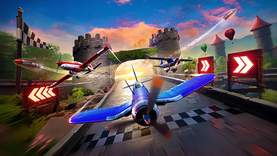 Couch Planes - Key Art