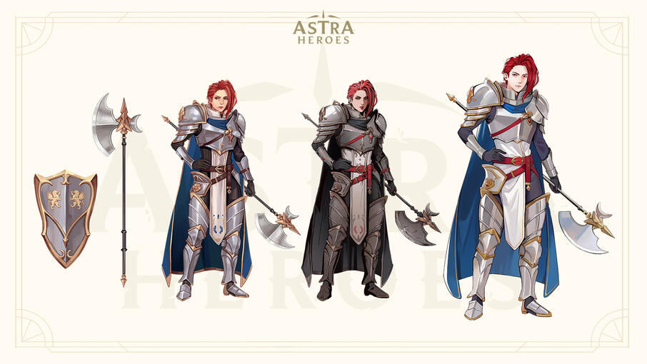 Astra Heroes - Jana final concept