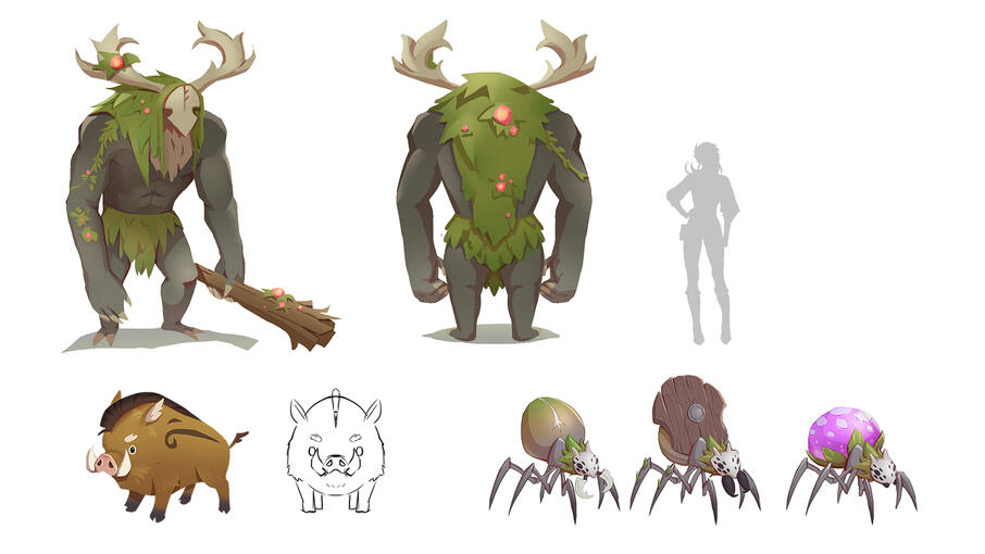Astral Forge - NPC concepts