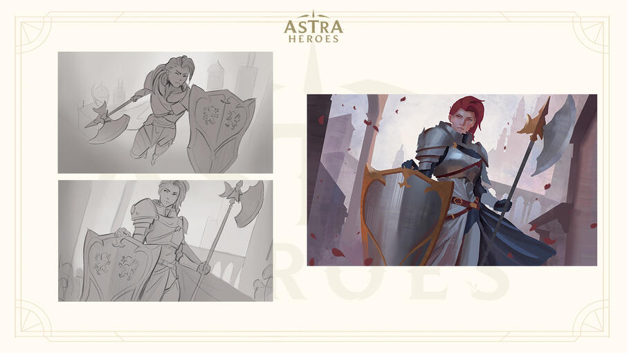 Astra Heroes - Jana thumbnails