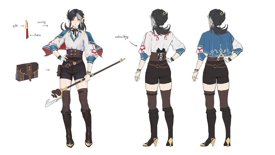 Astral Forge - Character Concept