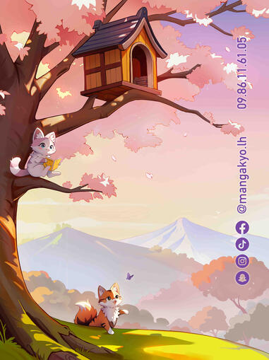 Mangakyo Illustration