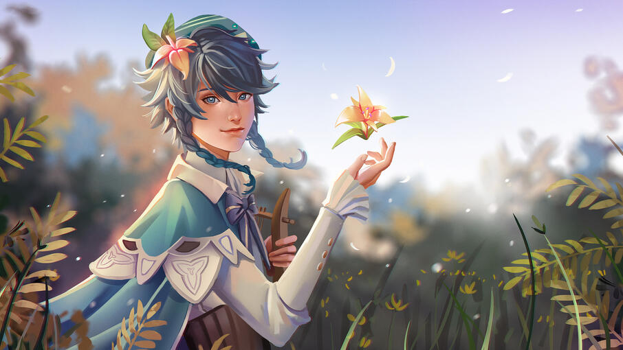 Personal Genshin Impact Fan Art