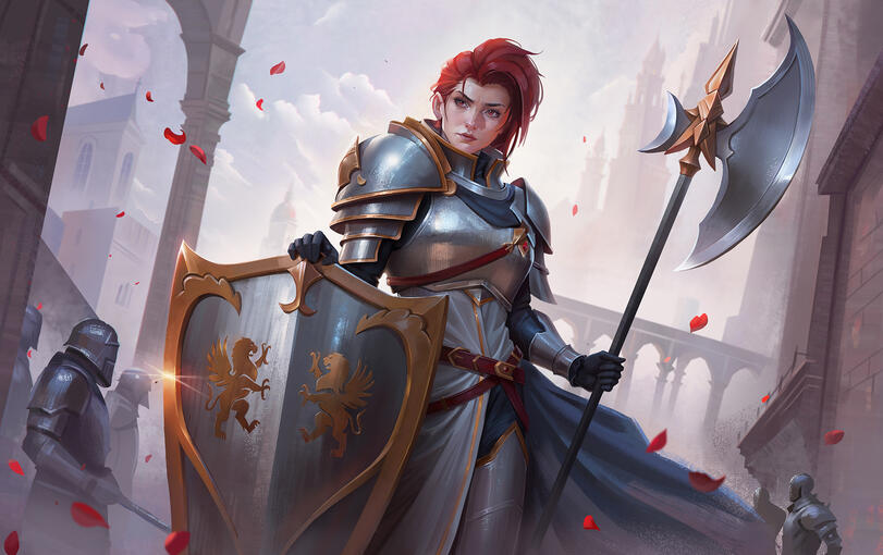Astra Heroes - Jana Splashart