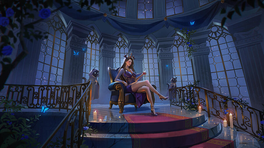 Astra Heroes - Livia Splashart